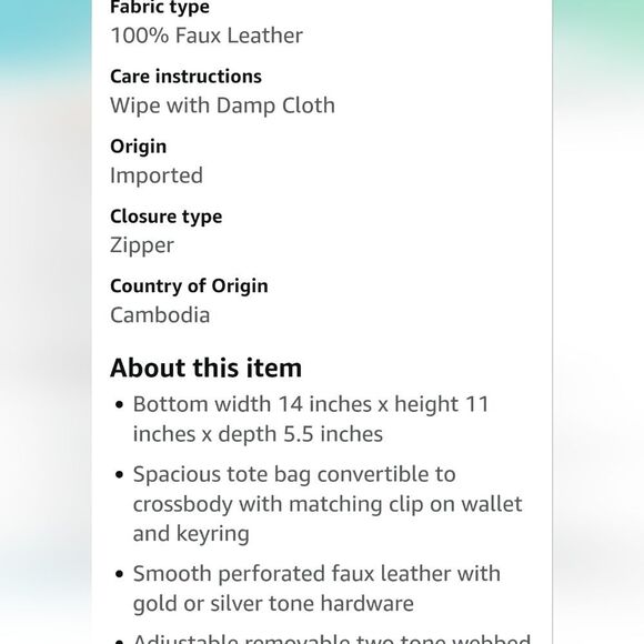 Steve Madden BMagie Block Logo Tote Bag- Black - Picture 10 of 11